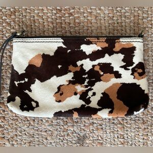 Hobo international cow hide/ leather small purse
